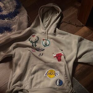 Men’s nba teams hoodie from nba shop